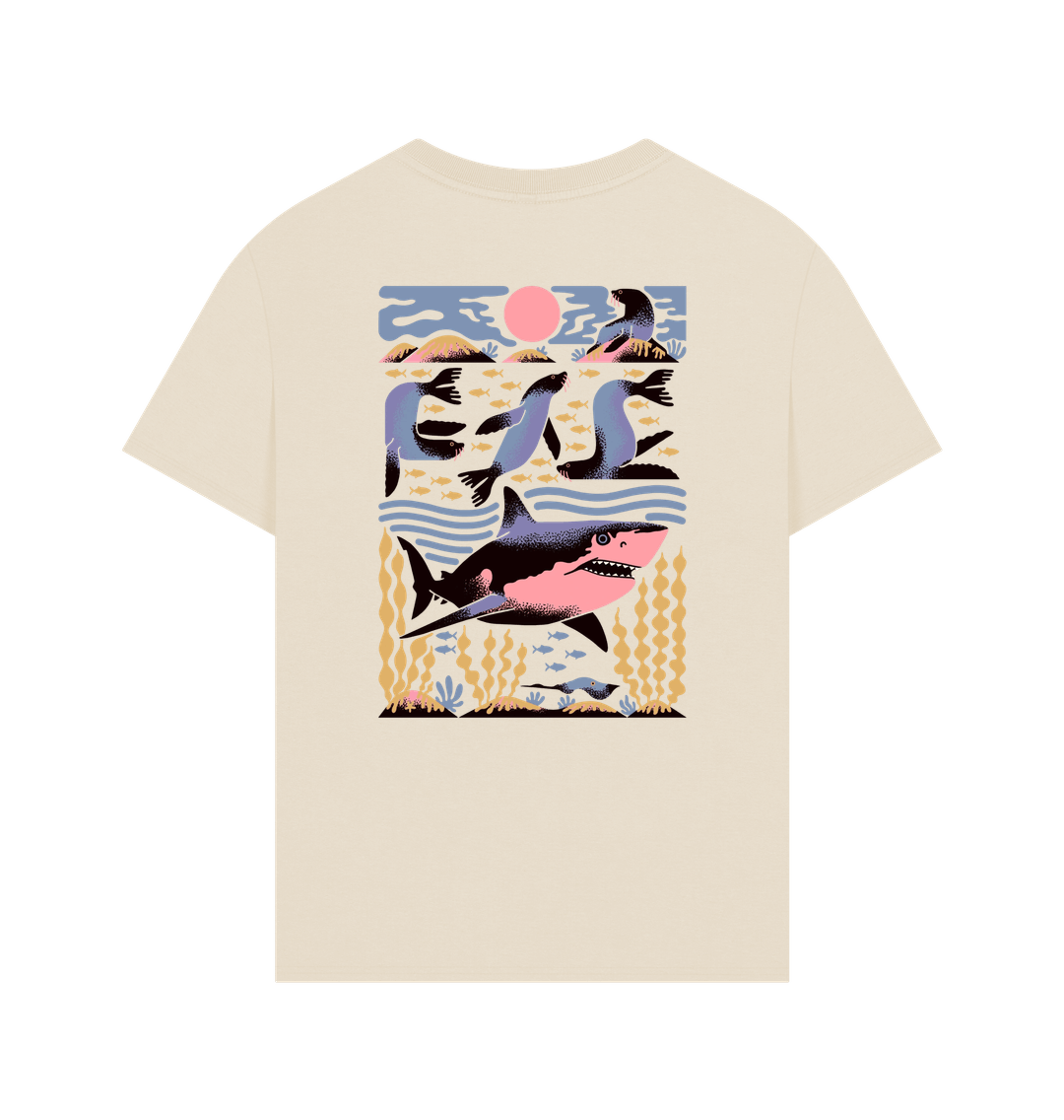 Oversized Coasts T-Shirt - Planet Earth III