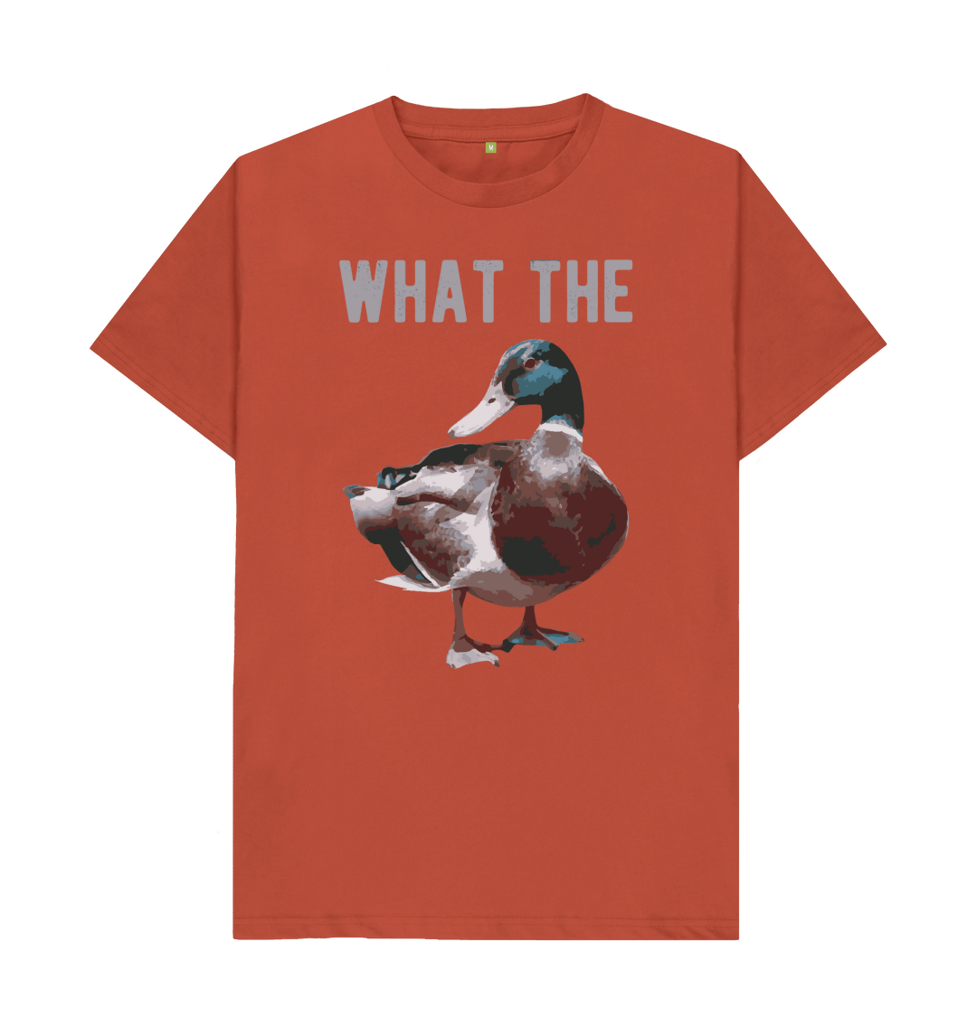 What The Duck T-Shirt What The Duck T-Shirt