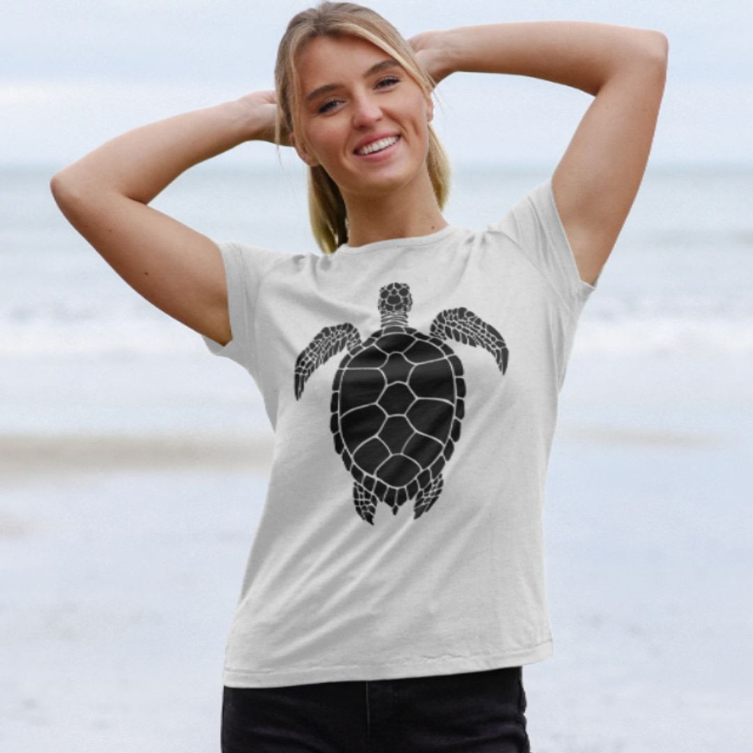 Sea Turtle Recycled Tee