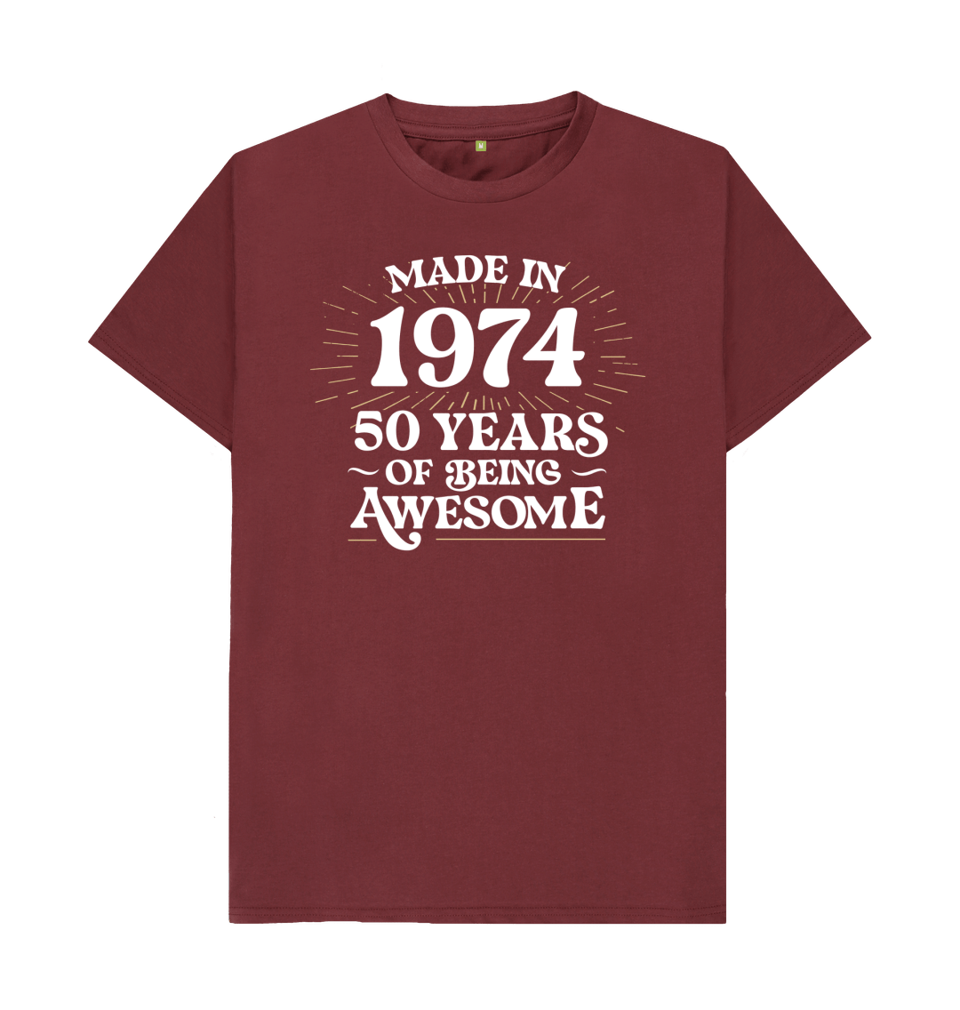 50 year anniversary t shirts