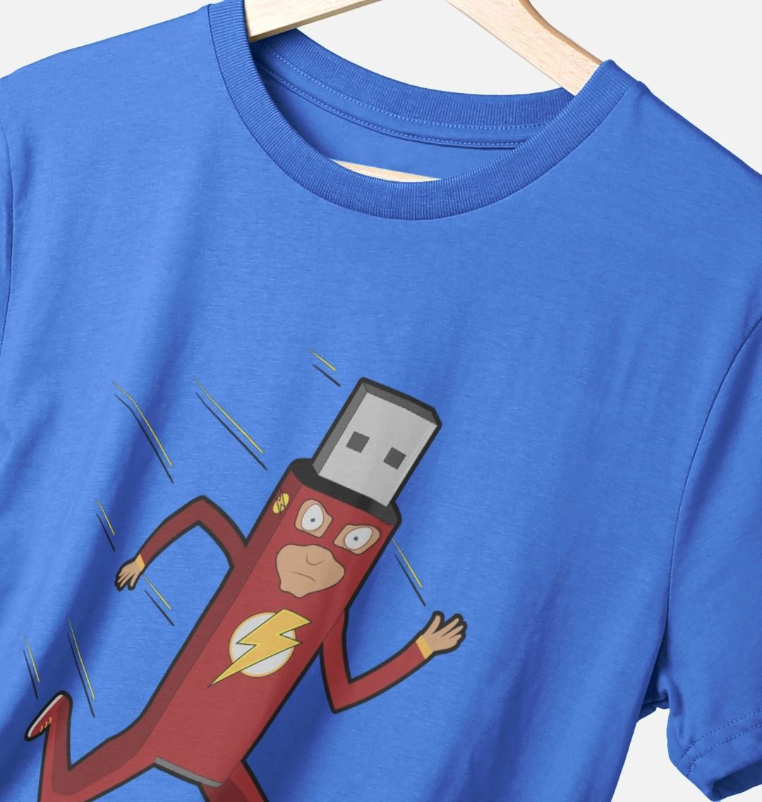 Flash superhero clearance t shirt