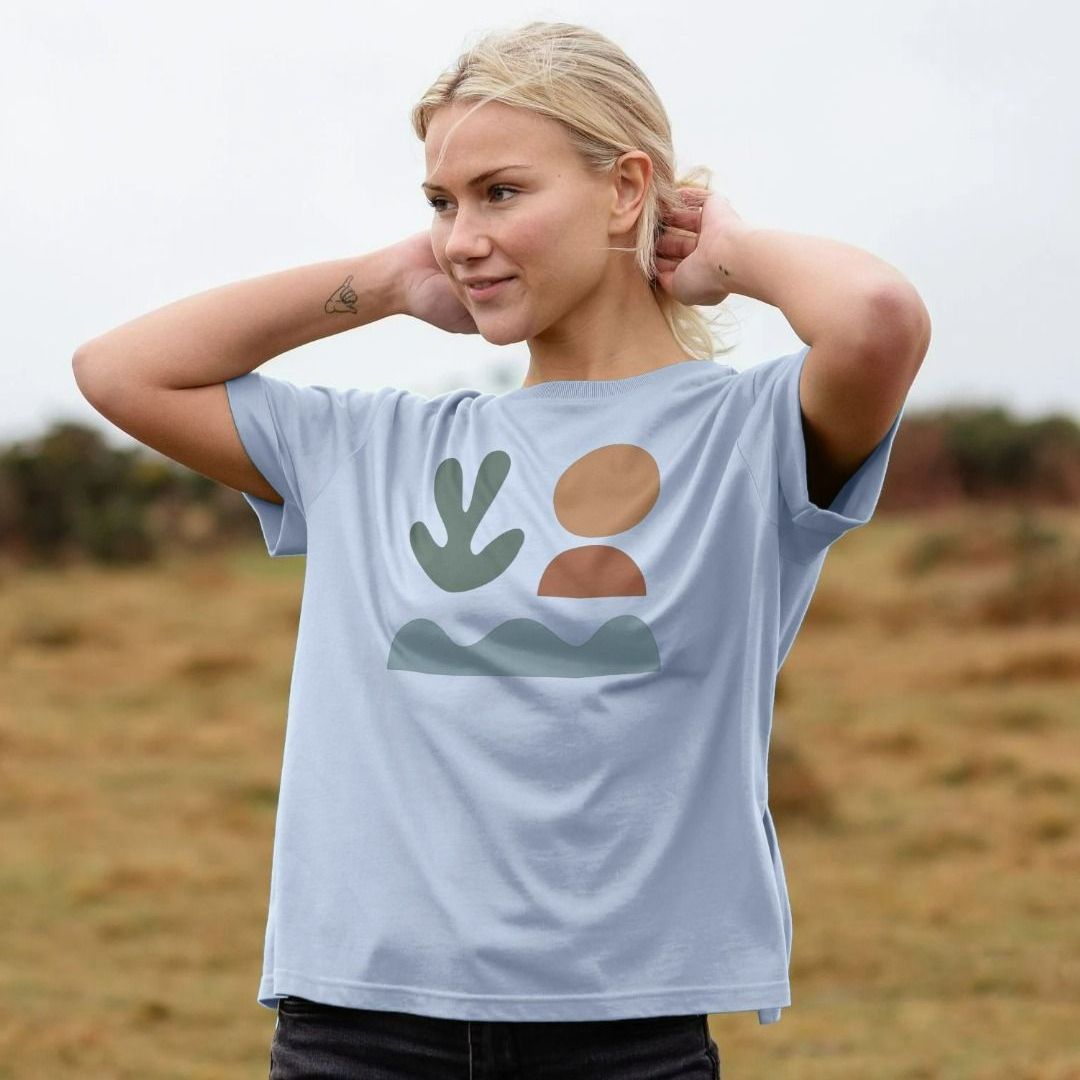 colour of peace t shirt