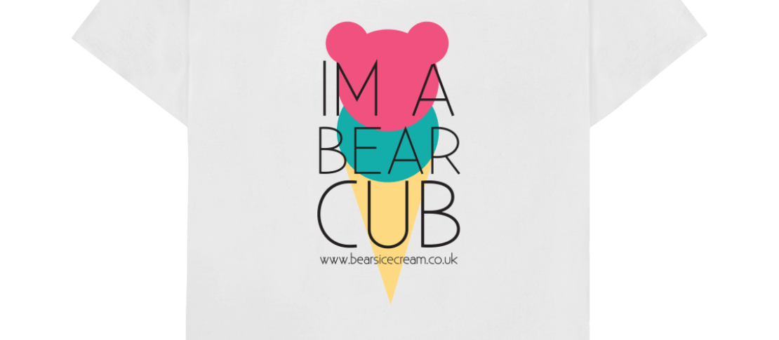 Bear Cub T Shirt -  UK