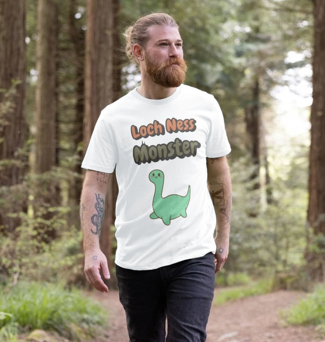 Loch ness best sale monster t shirt