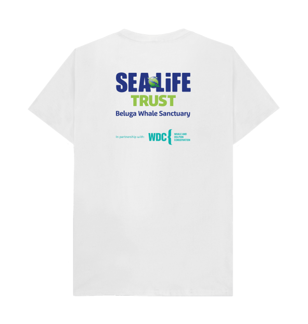 beluga whale shirt