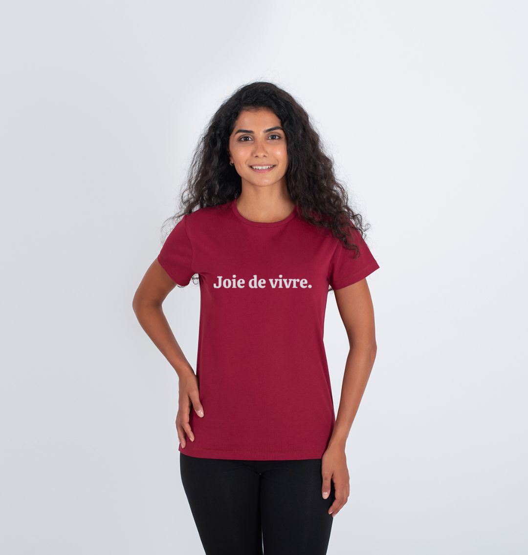 Joie de clearance vivre t shirt