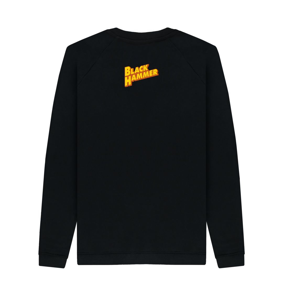 Black Hammer Issue 4 (Back Logo) Sweater