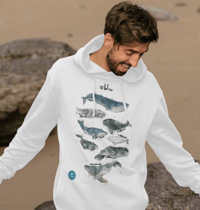 Whales of discount the ocean sweatshirt