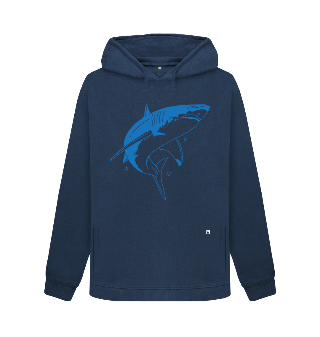 Great white shark clearance hoodie