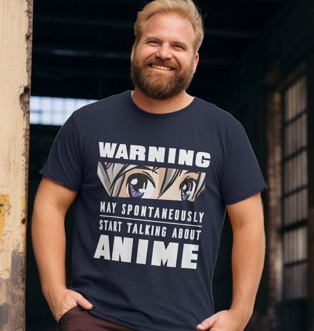 Warning May Spontaneously Start Talking About Anime Love Anime For