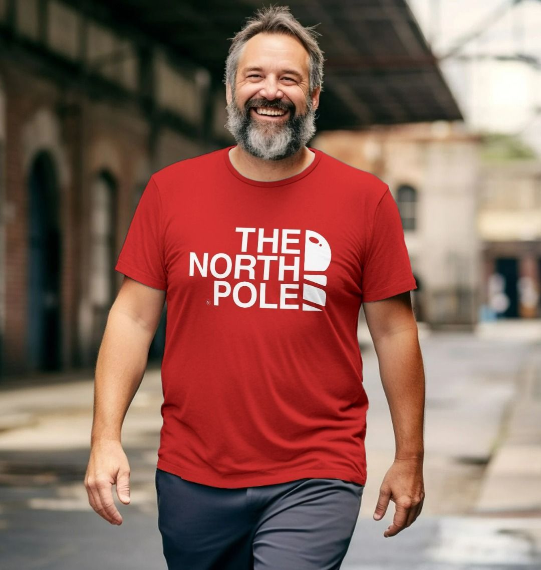 The North Pole Christmas T Shirt