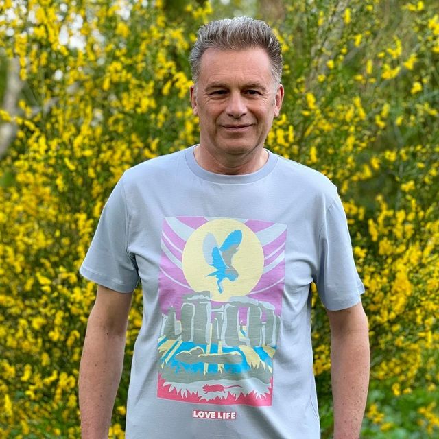 Owl Stone Henge T-shirt | Official Chris Packham Store