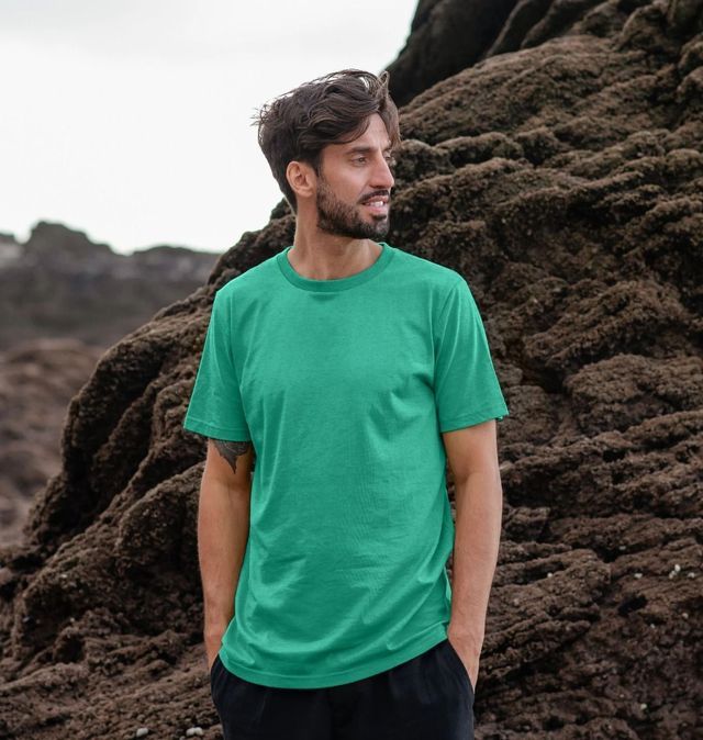 Remill® T-shirt - Seagrass Green