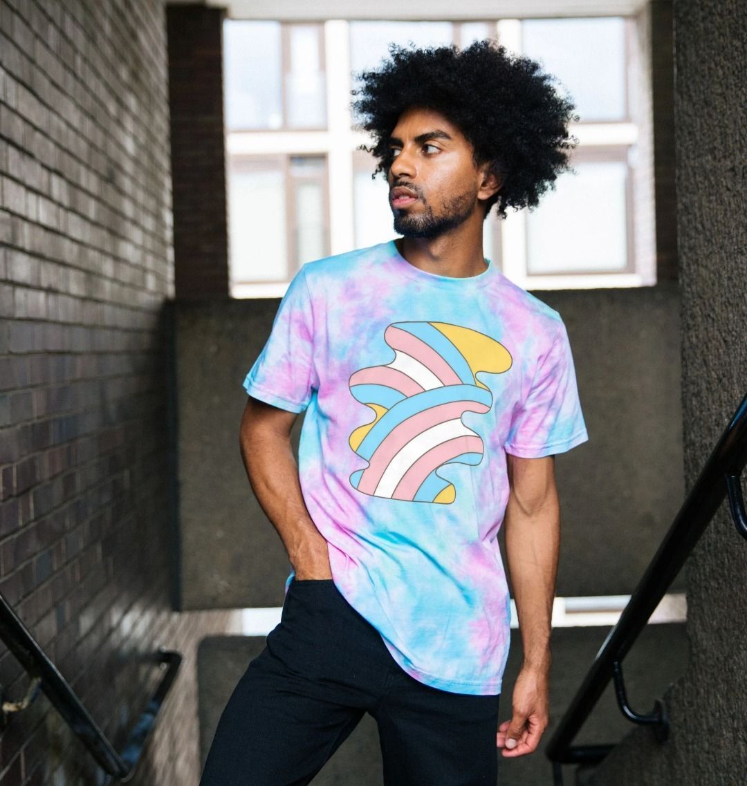 Pastel Rainbow Tie Dye Shirt