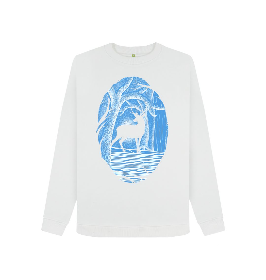 White Stag T-Shirt - Women's Crew Neck 