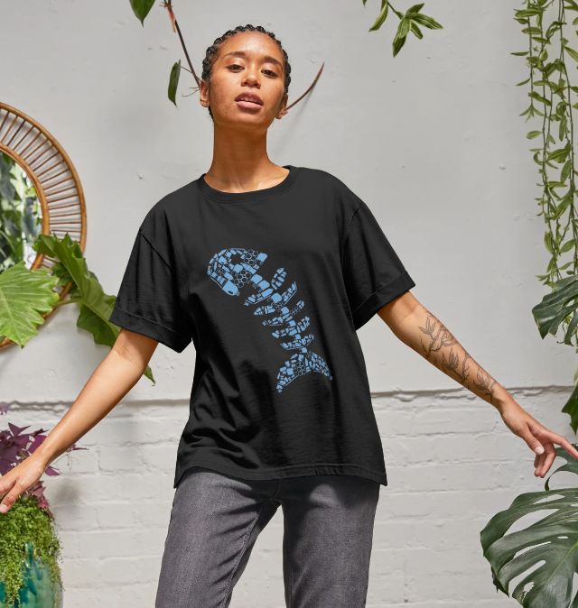 Fishbone t shirt uk best sale