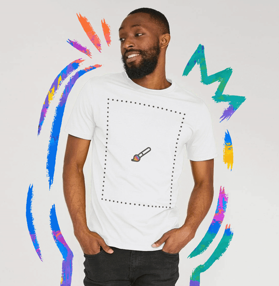 Custom T shirt Printing Sustainable with Fast Shipping