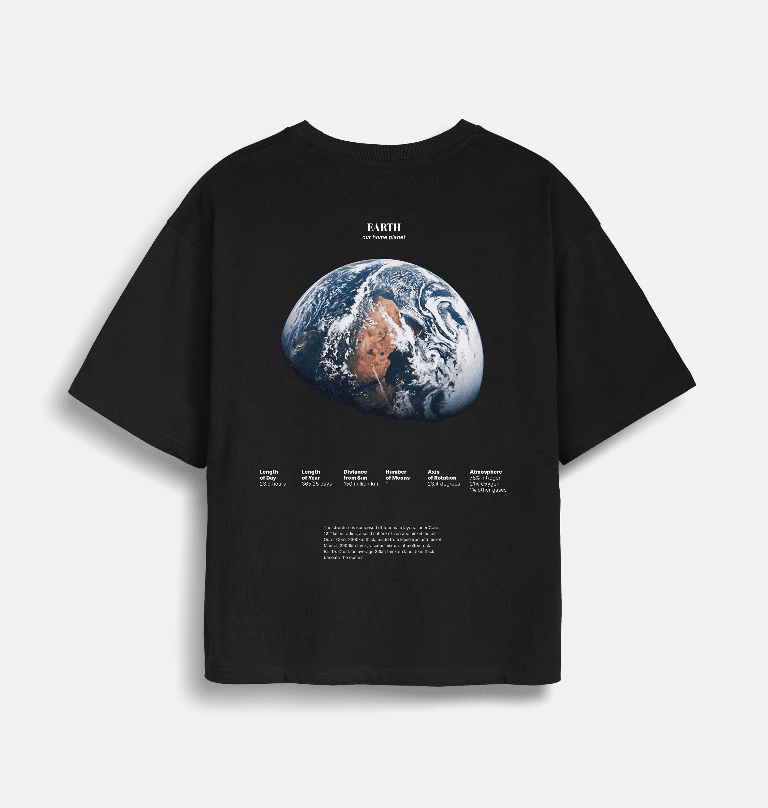 【Paragraph】25SS★ No.19 EARTH CIRCLE LOGO T SHIRT Paragraph】25SS☆ No.19 EARTH CIRCLE LOGO T SHIRT Tシャツ