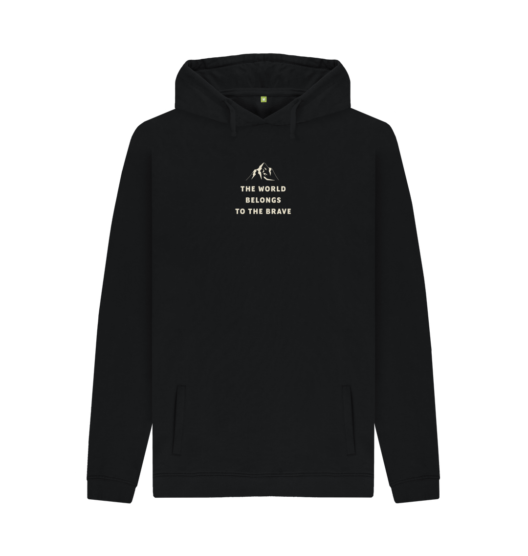 The World Belongs To The Brave Hoodie