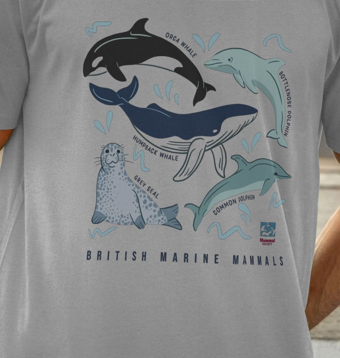 British Marine Mammals T-shirt