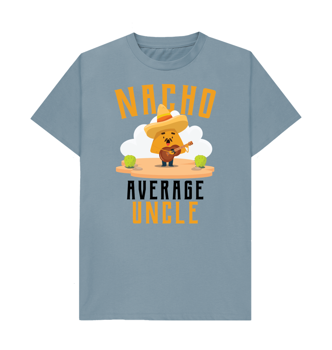 Funny Uncle T Shirt Nacho Average Uncle Gift Tee Funny Uncle T Shirt Nacho Average Uncle Gift Tee