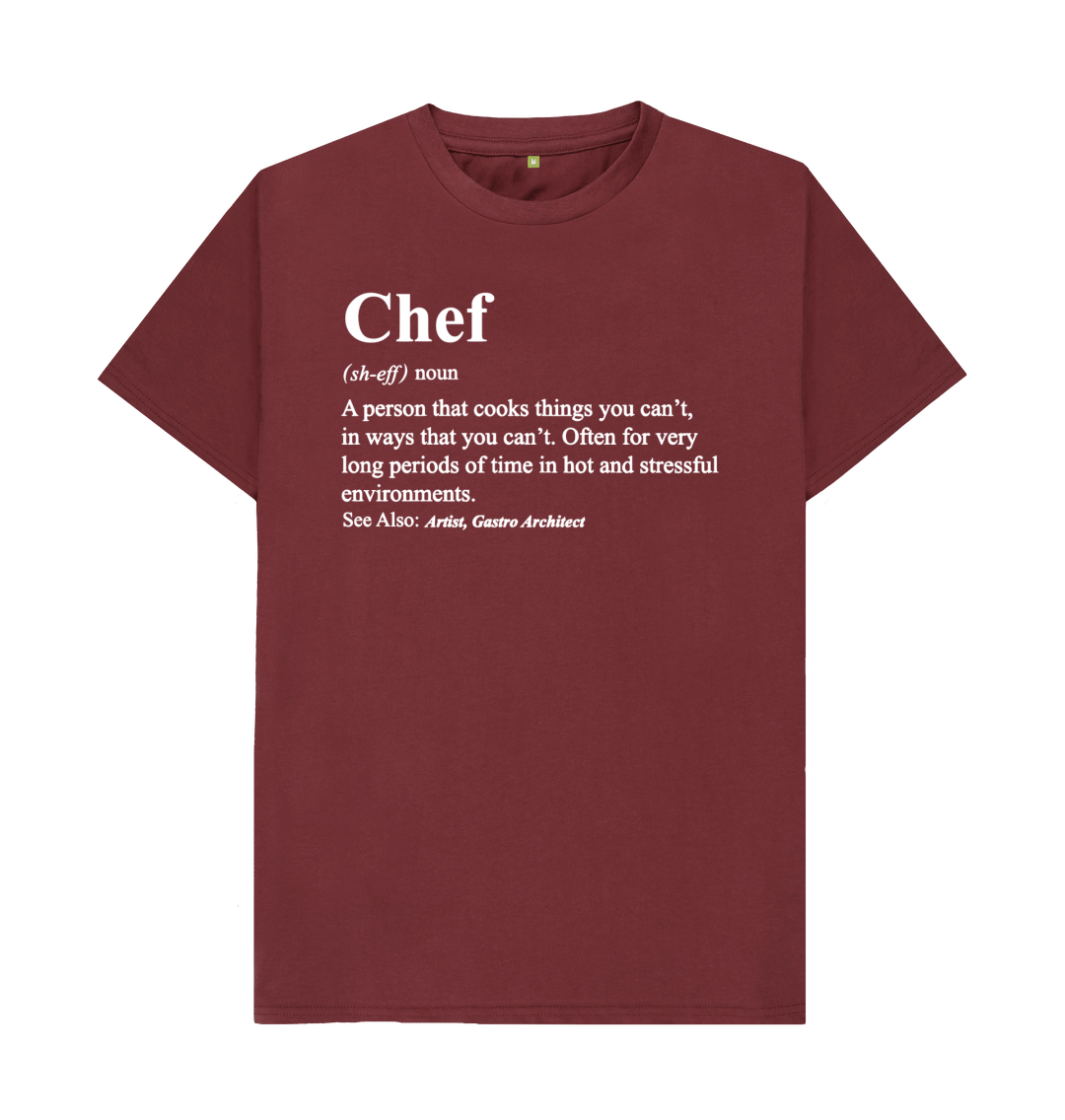 Definition of a Chef T-Shirt Definition of a Chef T-Shirt
