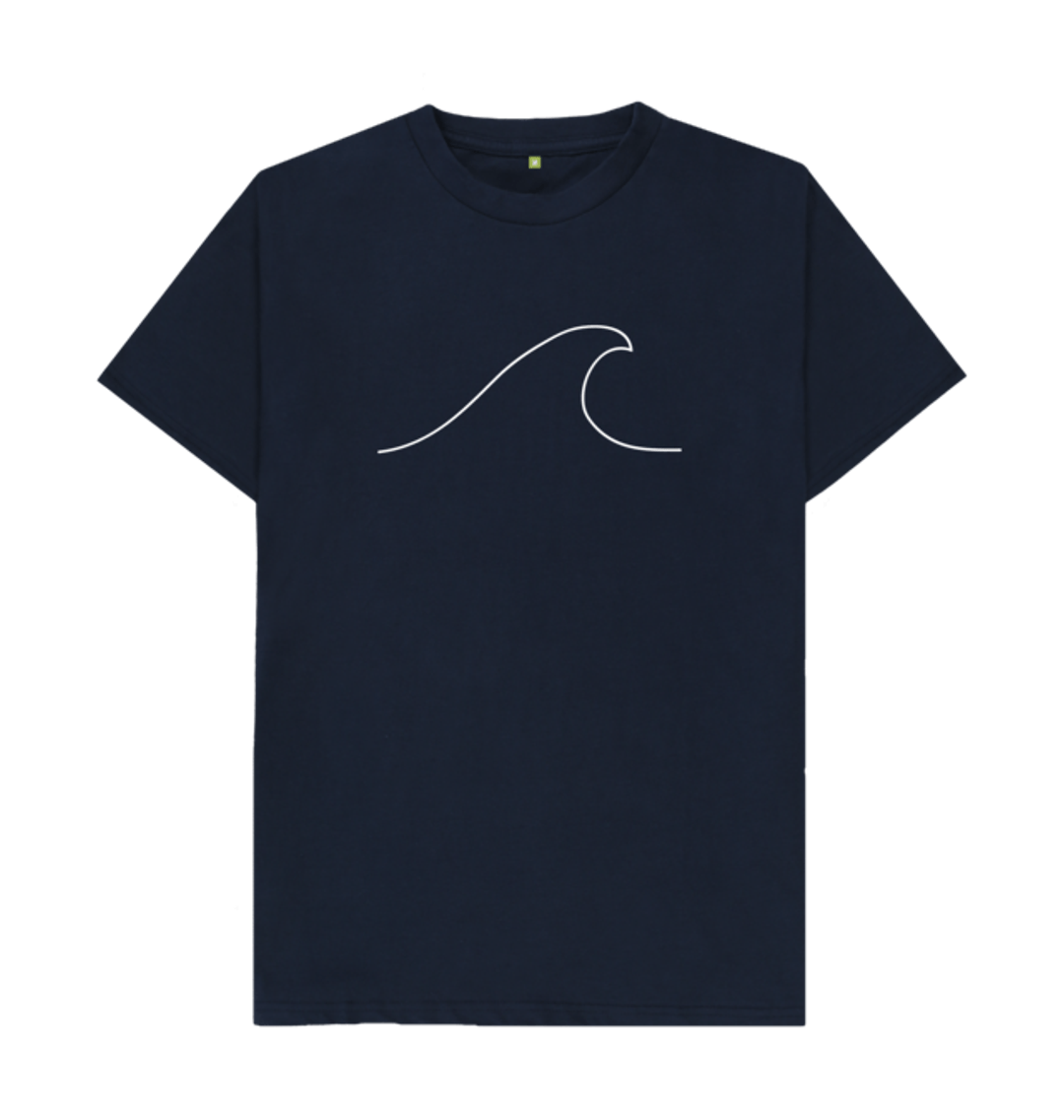 Men's Wave T-shirt | Rapanui Clothing