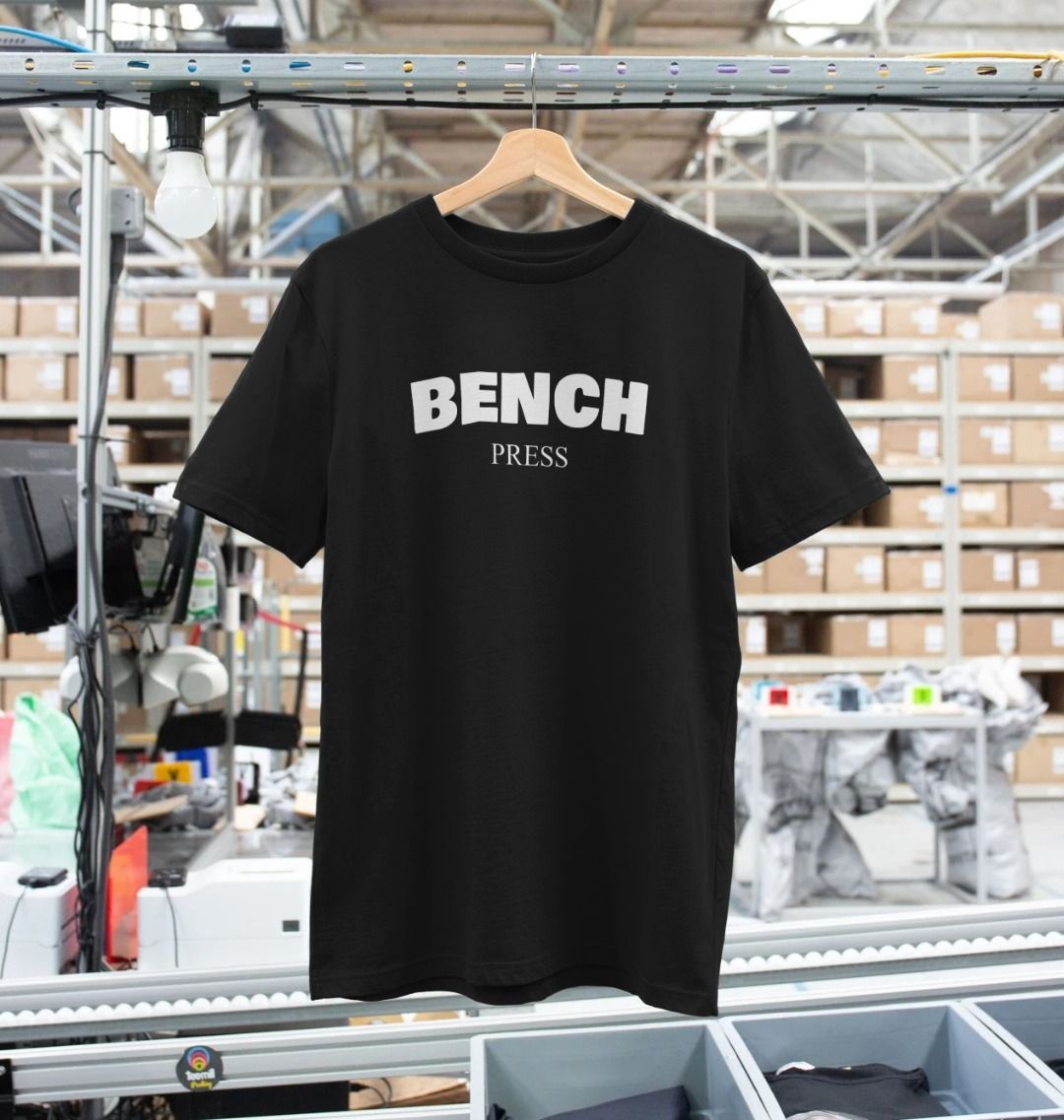 T best sale shirt bench