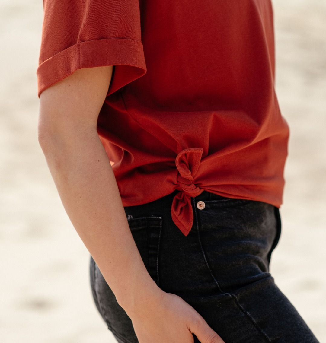 relaxed fit clothing