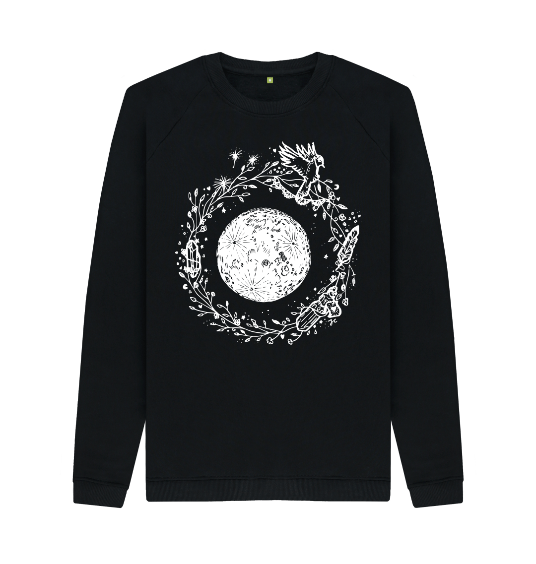 The discount moon sweatshirt