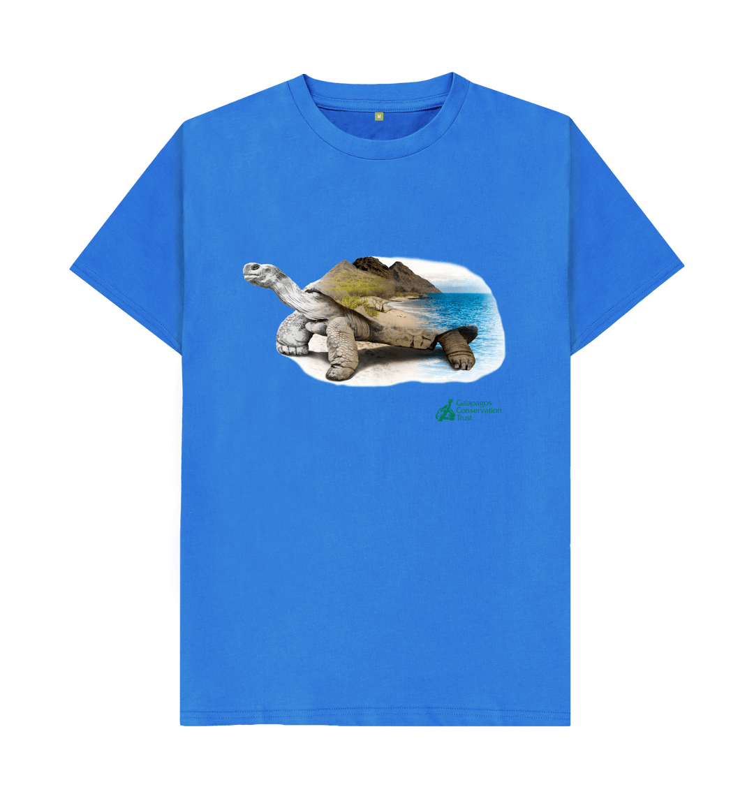 Hiking Tortoise (Green) T Shirt