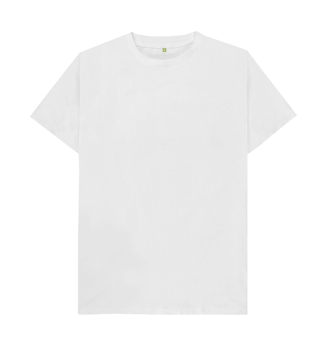 basic white t shirt
