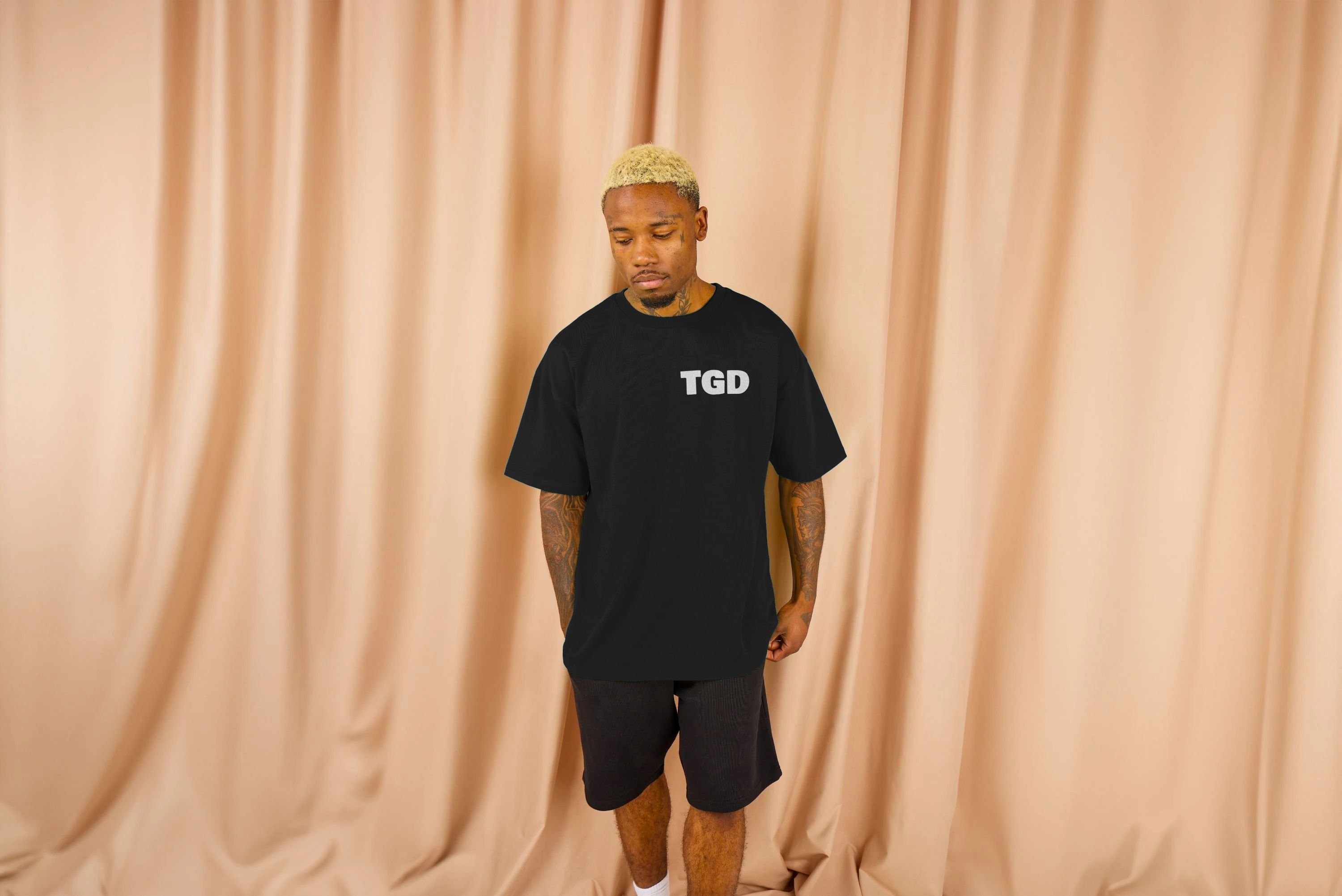 baggy t shirts for gym