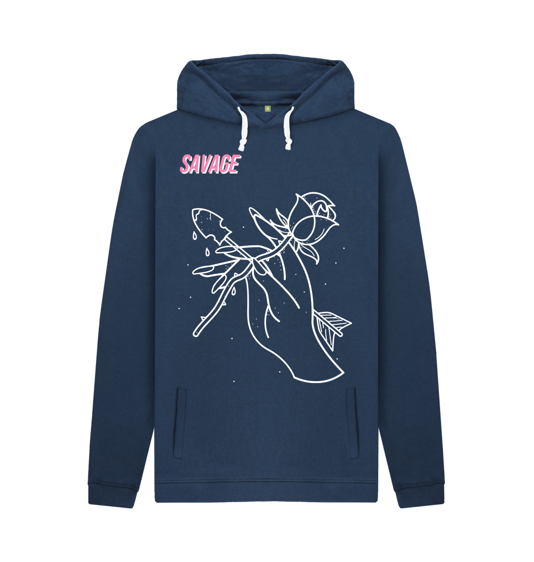 Savage rose hoodie on sale