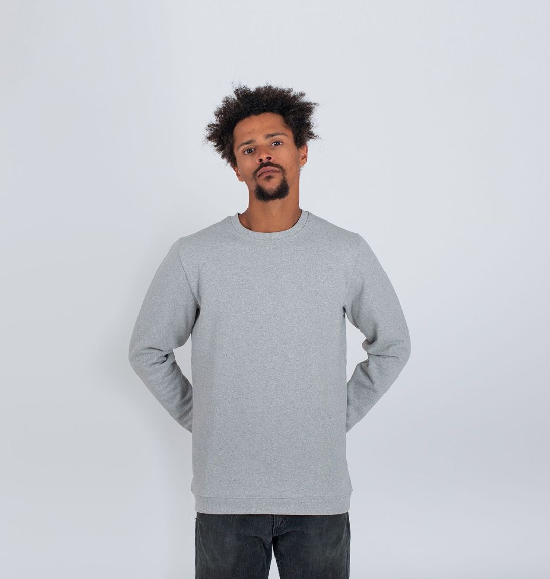 organic cotton sweatshirt uk