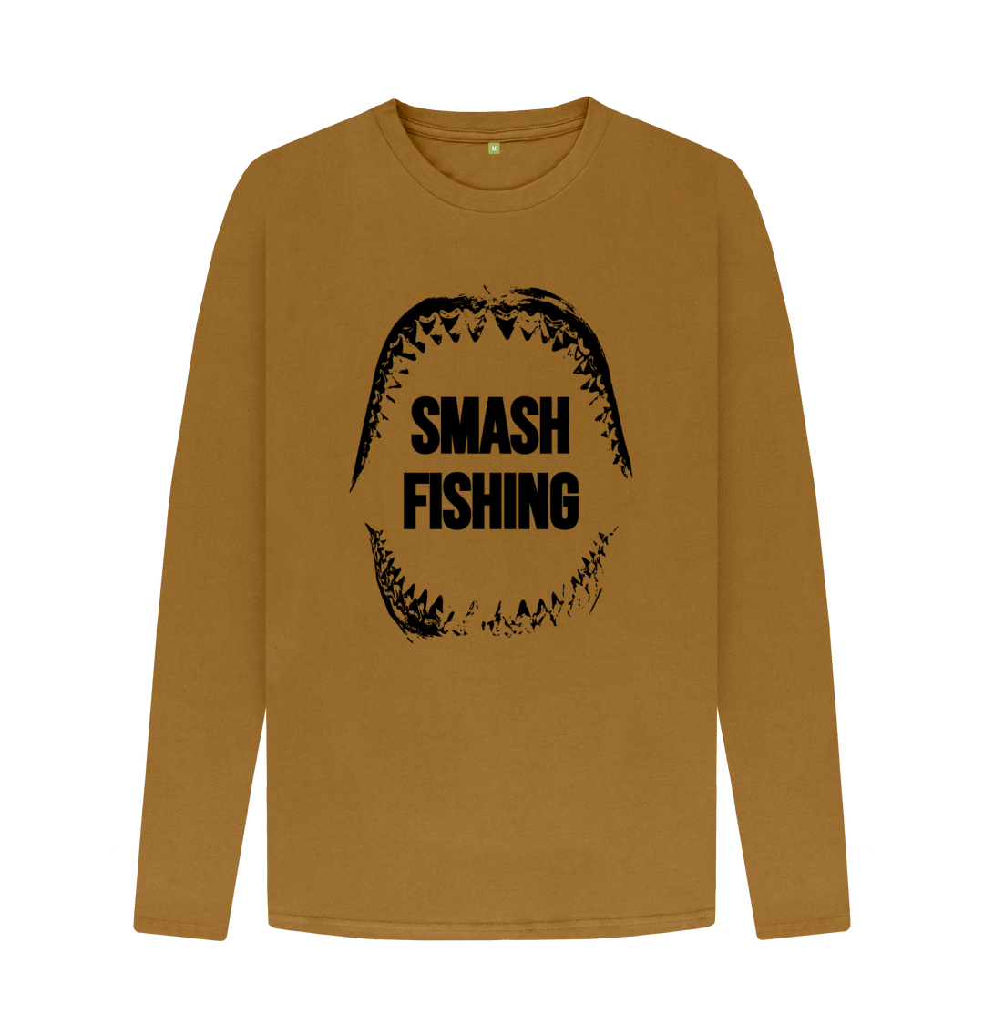 MEN'S SMASH FISHING JAWS LONG SLEEVE TOP