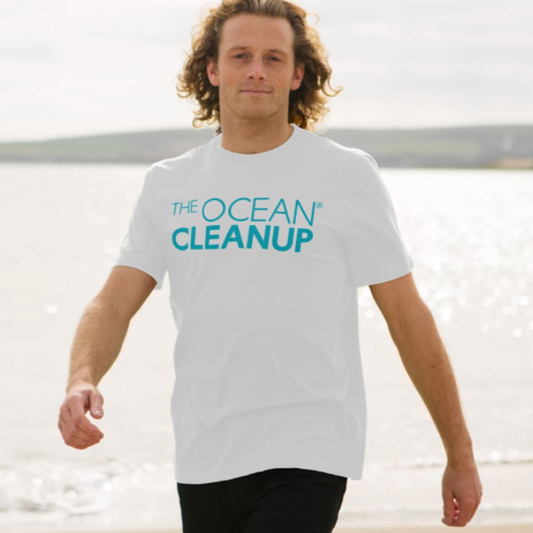 The Ocean Cleanup Logo T-Shirt