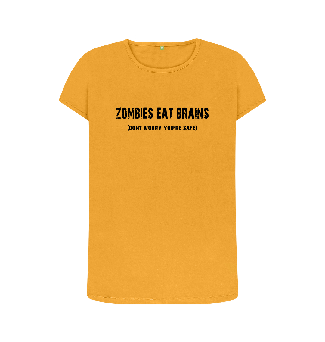 Zombies Eat Brains! You Are Safe T-Shirt