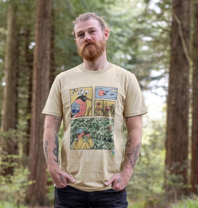 Mens Tshirt Cool Nerd T Shirts Graphic Men's T-Shirt Gamer Nerd