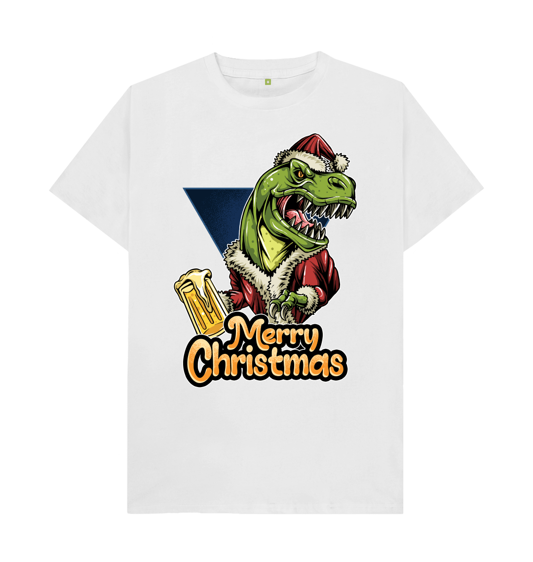 Unisex - Christmas T-Rex - T-Shirt