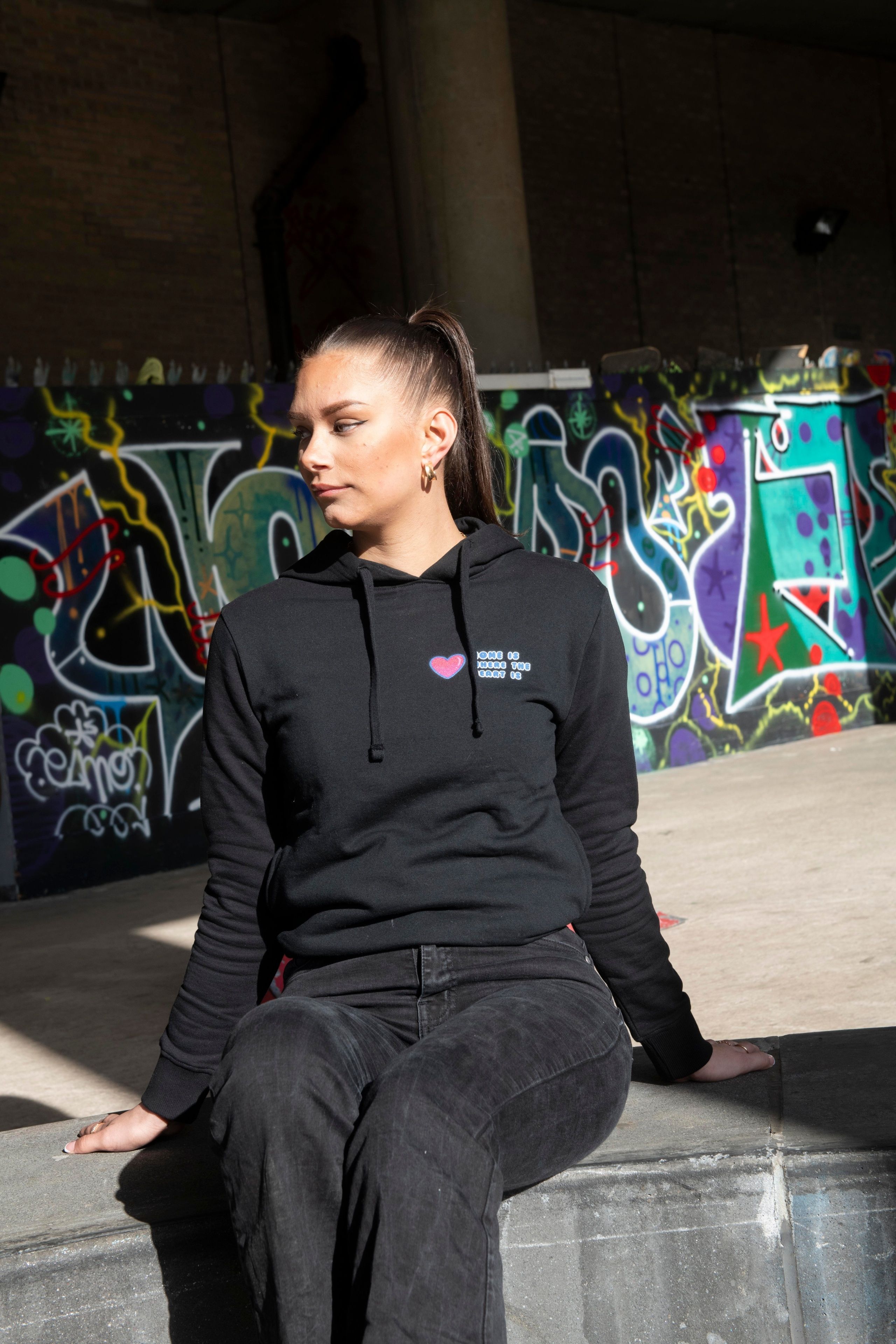 Womens retro hoodies sale