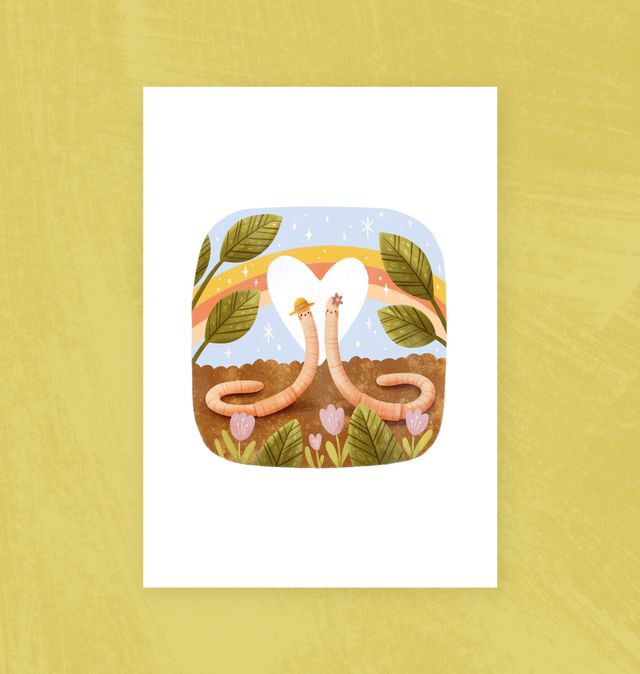 A4 wall art prints mimimoo illustration merchandise store