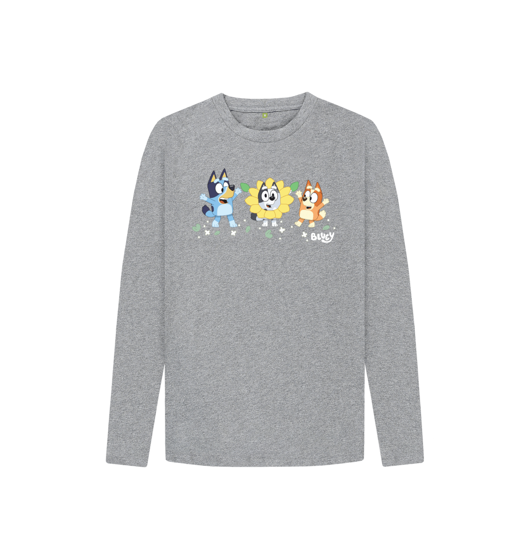 Bluey Long Sleeve Graphic Tee