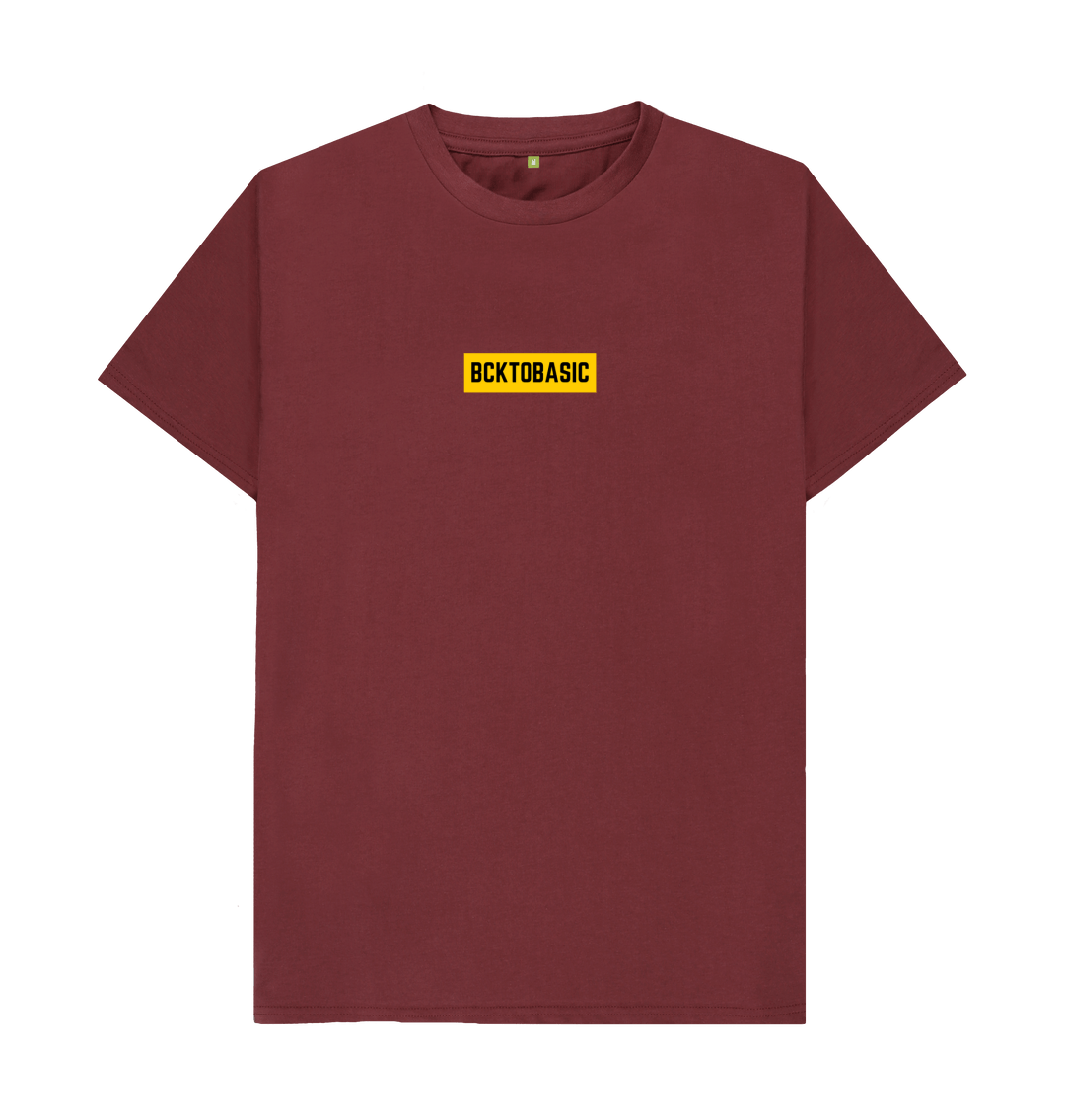 Small box best sale logo tee