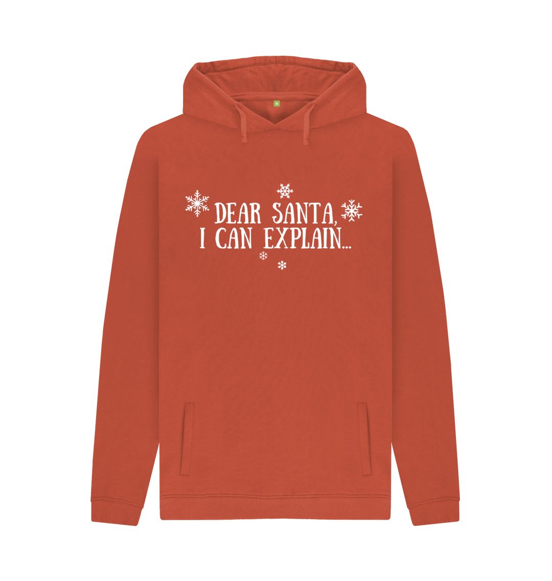 Funny on sale christmas hoodie