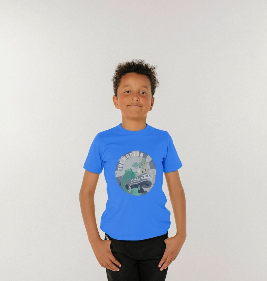 kids mermaid shirt