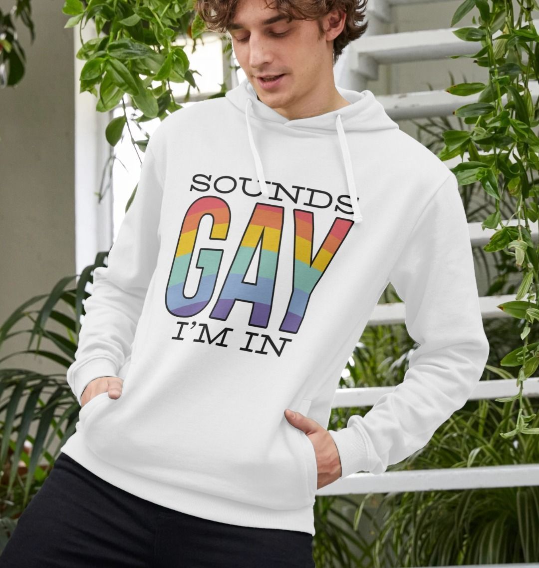 Gay on sale pride hoodie