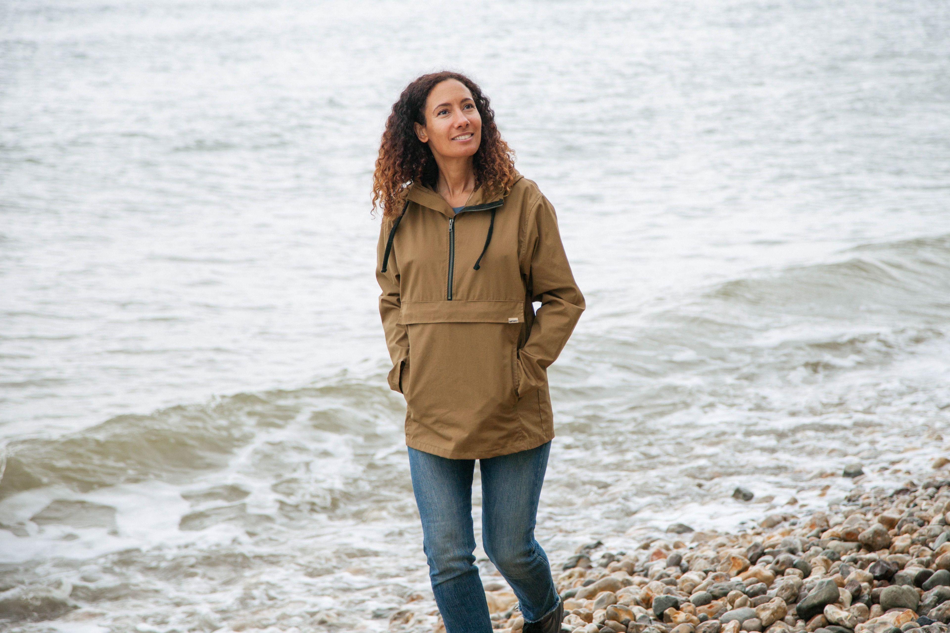 Overhead waterproof jacket on sale womens