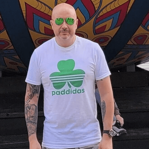 paddidas t shirt