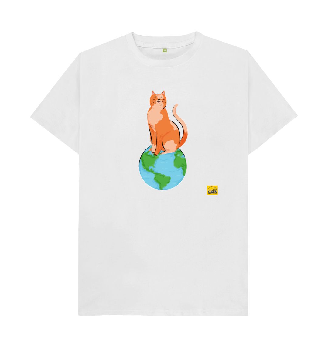 cats protection t shirt